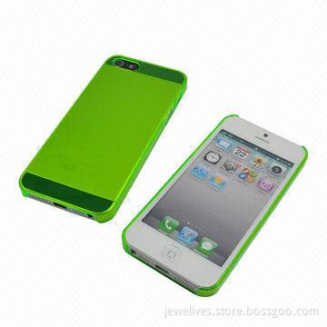 Crystal cases for iPhone 5